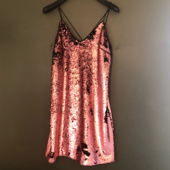 pink black dresses new look